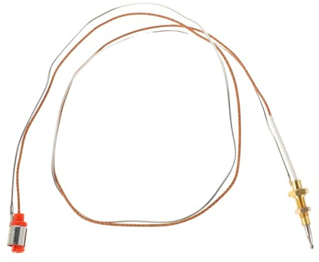 Toddmomy Termocoppia di Ricambio per Stufa a Gas Dispositivo Sicurezza di Spegnimento Compatibile da Incasso Design Compatto