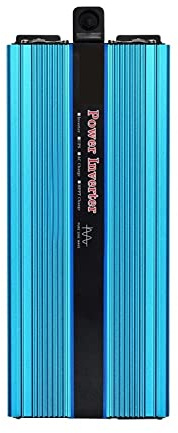 Inversor de Onda sinusoidal Pura 12V 230 Convertidor de Seno Puro 12V a 220 Inversor de Kit de energía con Cargador USB for batería de Banco de energía(3000W,24V,50HZ)