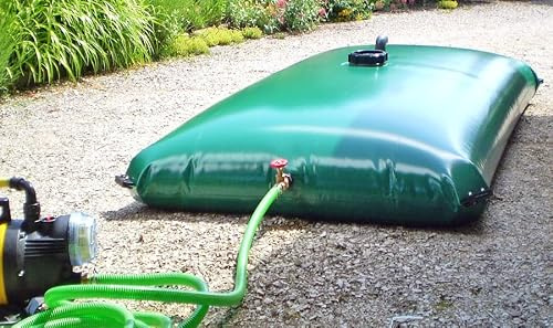 Citerne Souple 3000 litres (3 m3) - Forme Carée (2.86m x 2.70m x 0.6m)