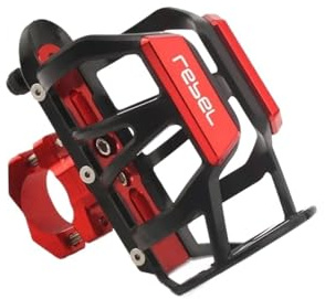 Soporte Bebida Moto Portavasos para CMX300 500 1100 Accesorios para Motocicletas CNC Portabotellas Portavasos(Kk)