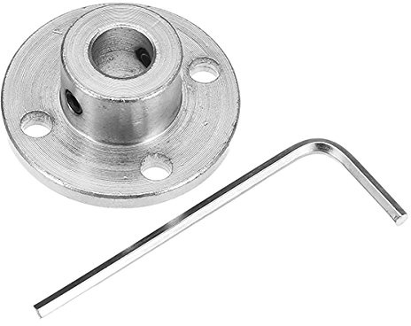 EsportsMJJ Attacco Flangiato 8Mm Acciaio Flangia Rigido Accoppiamento Guida Motore ASSE Cuscinetto Raccordo