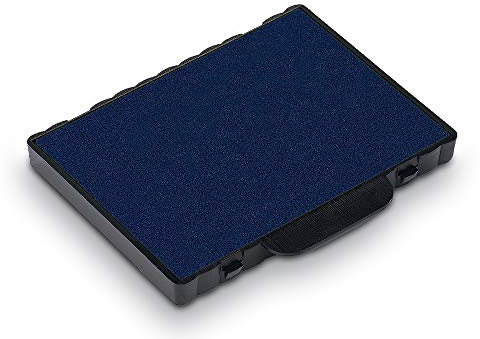 Trodat 6/58 Ersatzkissen Stempelkissen Austauschkissen für Professional 5208 und 5480, 1 Stück einfarbig (Blau)