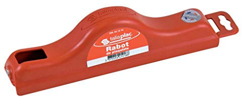RABOT A AILETTES EN ABS POUR PLAQUE DE PLATRE 250X42MM