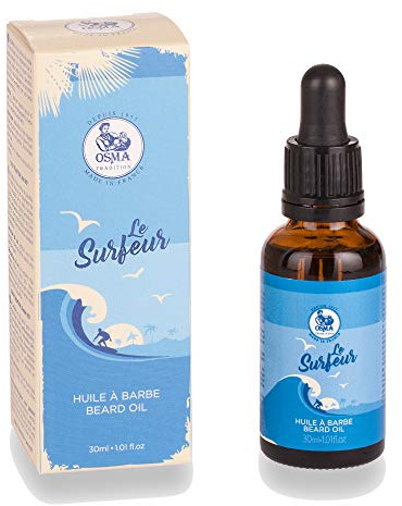 Osma Le Surfeur Bartöl, 30 ml, einzigartig, Standard