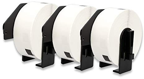 DOREE 3 Rotoli DK-11201 29 x 90mm Etichette per indirizzi 400/rotolo
