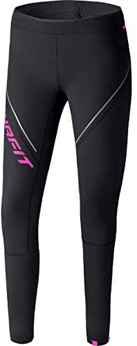 Dynafit Winter Running W Tights Damen-Leggings, Damen, Netze, 08-0000070945, Schwarz (Black Out/6070), 48