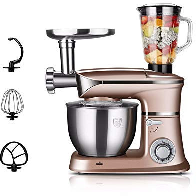 Miscelatore automatico, elettrico verticale controsoffitto della famiglia Piccolo Multi-Function Cook Food Machine Mixer Frullino impastatrice,D