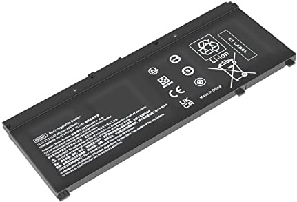Exmate 70.07Wh Laptop Akku SR04XL 917678-1B1 917724-855 TPN-Q193 HSTNN-IB7Z für HP Omen 15-ce000 15-dc0000 Series,HP Pavilion Power 15-cb000 Series