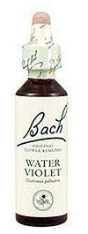 Bach 34 Water Violet20 Ml (Flores Violeta De Agua) Bach