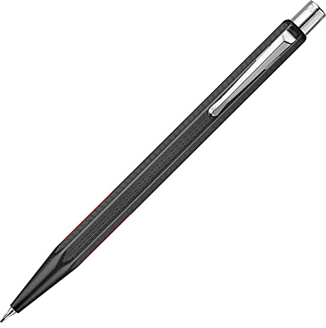 Caran d'Ache Minenhalter Ecridor Racing Schwarz Länge: 13,1 cm, Durchmesser: 8mm, 0004.009