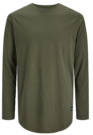 JACK & JONES T-Shirt Plain Crew Neck T-Shirt
