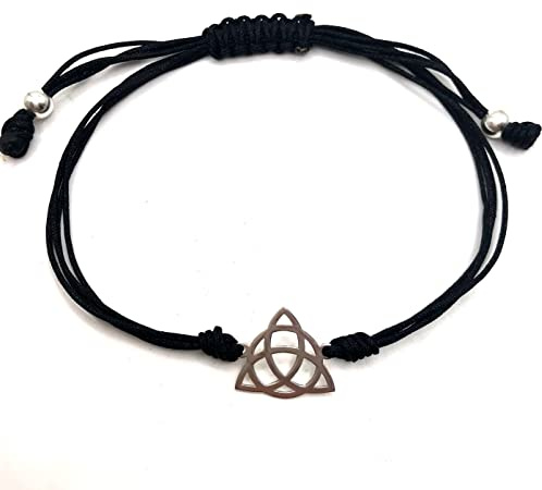 MASBARATA PULSERA TRIQUETA PLATA DE LEY 925/1000