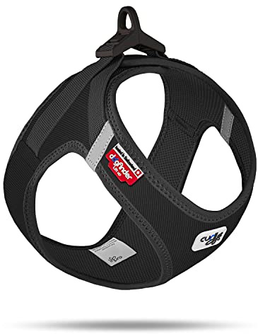 Vest Harness curli Clasp Cord Black L