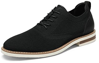 Bruno Marc Snörskor Oxfords Classic Formella Derby herrskor SBOX2320M-E, Svart E, 42 EU
