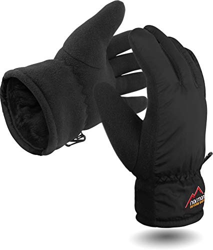 normani Damen Winter Handschuhe Extrem Warm und Flauschig TOG-9.8 bis -10°C