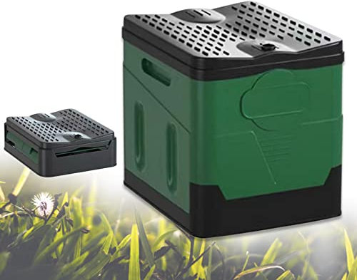 ENCOMAG Campingtoilette Faltbar, Mobile Camping Klappbar Toilette Stabil bis 150 kg, Campingtoilette Tragbar Flexibel und Clean für Unterwegs, Notfall, Camping, Staus, Angeln, Festivals