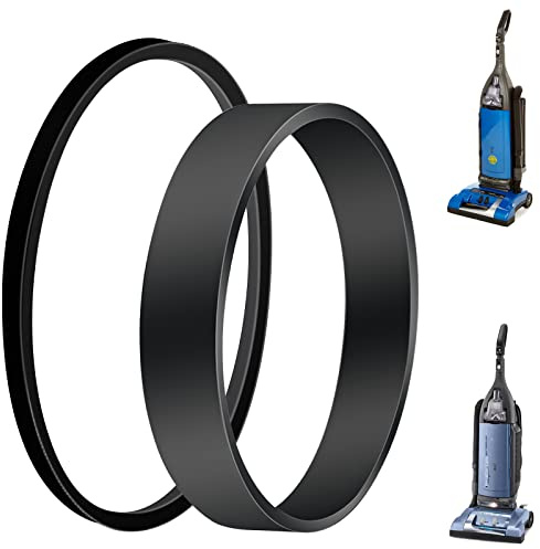 Vacuum Belts Replacement for Hoover Self Propelled Windtunnel Models Vacuum Cleaner, Vacuum Cleaner Belts Replace Parts 38528034 and 38528035, Fit Models: U6485900, U6439900, U6454900, U6630900 Series
