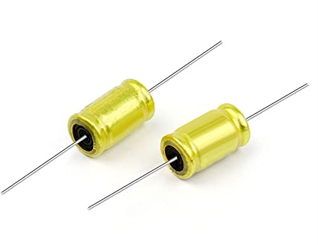 2Pcs 100V Audio Kondensator Nicht Polarität Frequenz Divider Crossover Polypropylen,100V10UF