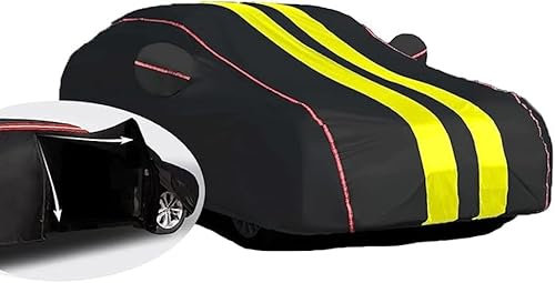 VIPOD 1 StüCk Autoabdeckung FüR Mini Convertible Cooper 2005-2023, Outdoor Langlebig Autoplanen Wasserdicht Hagelschutz Uv-Schutz Kratzfeste