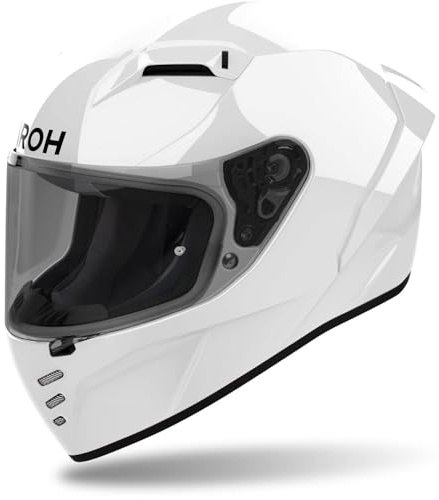 AIROH CONNOR COLOR WHITE GLOSS XS