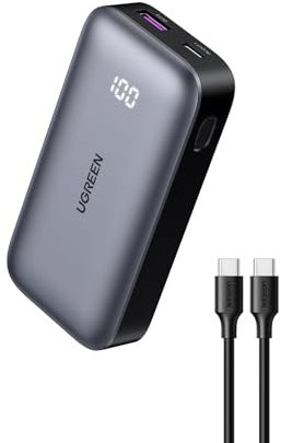 UGREEN 10000mAh Mini Powerbank Quick Charging 30W