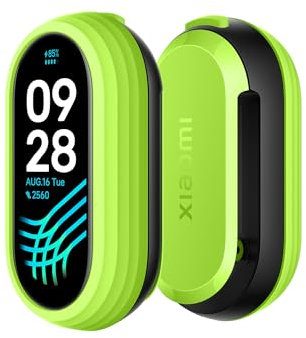 Xiaomi Smart Band 8 con clip para correr