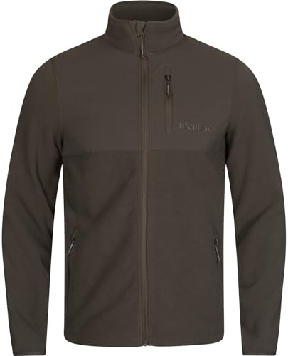 Härkila Herren Fjell Fleecejacke – Outdoor & Freizeit Jacke – Leicht, Warm & Bequem – Atmungsaktives Fleece, Schnelltrocknend, Vielseitig für Jagd & Alltag – Größen M–5XL