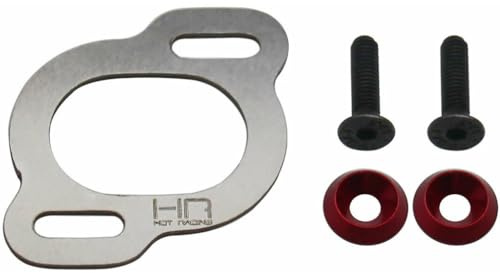 Hot Racing GRR18W Stainless Steel Motor Screw Mount Plate Gorgon