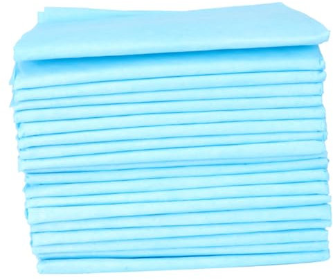 BESPORTBLE 50stücke Pet Training Pads wasserdichte Und Superabsorbierende Urinalunterlagen Für Hunde Für Und Kleine Haustiere Wiederverwendbar-Design Hygienische Lösung Für Tierpflege