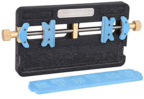 Handy-Reparatur-Klemmwerkzeug mit 2 Halterungen Zum Löten von Leiterplatten, IC-Chips, Ideal für Werkstatt und Kleine Reparaturen