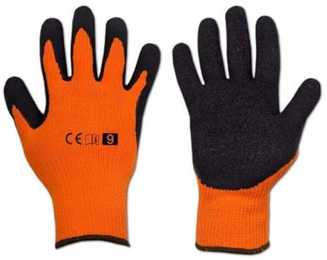 GarPet Winter Arbeitshandschuhe Handschuhe Gr. 9 10 11 Wasserdicht Thermo schnittfest (10, 12, stück)