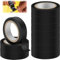 COEKI 10 Rollen Selbstklebendes Isolierband, 16mm PVC Wasserdicht Elektrisches Isolierband, Elektriker Klebeband Schwarz zum Bündeln und Wartung von Kabeln - 15 Meter