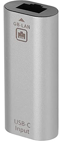 Ethernet-Adapter, Plug-and-Play-Leichter Tragbarer Ethernet-Adapter, Unterstützt Hot-Plug für Computer für Tablets