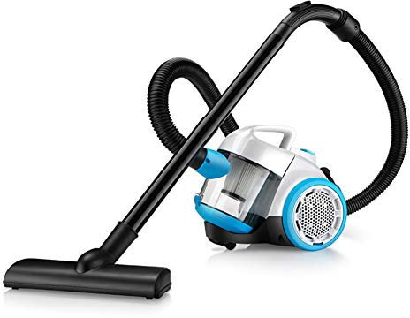 Bagless Cylinder Vacuum Cleaner 1000W Multi-System Cyclonic - Powerful, Easy Empty, Ideal for Hardfloor Carpet