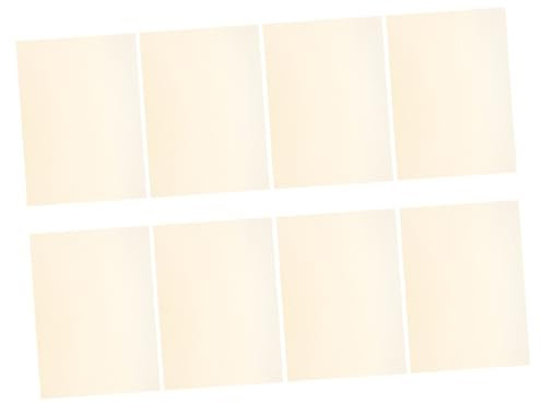 Warmhm 8pcs Printable Blank Certificate Paper Certificate Paper for Printing DIY Graduation Card Blank Diploma
