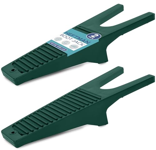 HEFTMAN Cric de démarrage – Lot de 2 extracteurs de bottes robustes, Vert, Taille unique