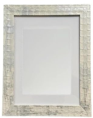 Genérico Marco para Fotos Gris De Madera Con Soporte Y Lámina de Metacrilato, Decorativo para Mesa y Escritorio Varios Tamaños (Gris, 20X30)