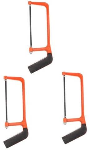 jojofuny 3stücke Mini Hacksaw Aluminiumlegierung Multifunktionale Hand-säge Für Garten Und Bau Leicht Und Tragbar Für Heimwerker Und Kompakte