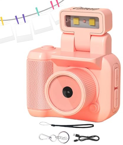 Fotocamera Digitale Piccola Videocamera Compatta Vintage Con Funzione Di | Retrò Piccola Videocamera Per Viaggi Vlog Avventura Outdoor Famiglia Vacanze E Festività