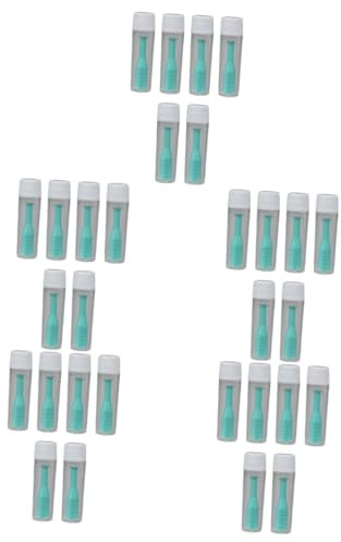 SAFIGLE 5 Sätze Kontaktlinsen-saugstab Flasche Saugnapf Entfernung Werkzeug Zum Entfernen Von Linsen Entferner becher Saugen -saughalter Green Abs 6 Stück * 5