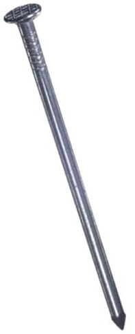 HWS Drahtstifte blank, Bau- und Tischlerstifte, universell einsetzbare Drahtnägel, Nägel (4,2 x 120 mm (1000 Gramm))