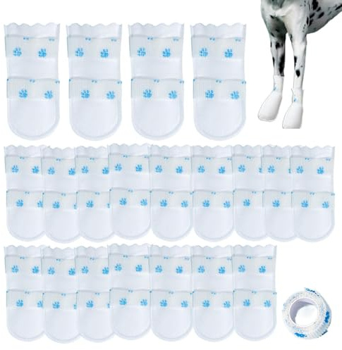 Hundstövlar, anti-slip valp fotskydd, repfria hundtasskydd, andningsbara stövlar för löpning, promenader, vandring (4-pack svart), för små och medelstora hundar