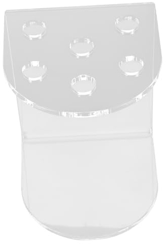 SAFIGLE Support de Ciseaux Professionnel Acrylique pour Salon Organiseur de Ciseaux de Coiffure Rangement de Bureau Support Affichage pour Outils de Découpage