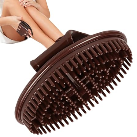 Mitteldruckbürste – komplettes Körpermassagewerkzeug | Körperbürste für Cellulite-Entferner | Körpermuskel für den Körper, entspannend, Kamm, beruhigendes Druckwerkzeug