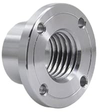 Piastra frontale for tornio for legno M33 M18 Mandrino filettato da 1 pollice Flangia da 2 3 4 6 Piastra frontale for lavorazione del legno(50mm-1Inchx8TPI)