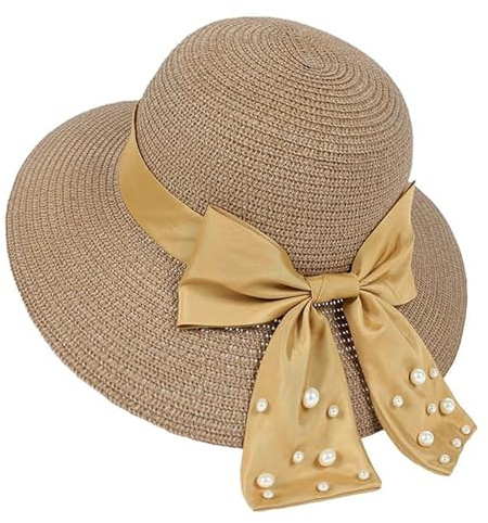 Solhatt hund vikbar mössa, brett brätte, strandhattar, utomhushatt perenn solhatt, kaki, one size