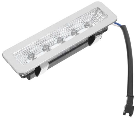 HYTROVE Range Hood Light Double Row LED Replacement Bulb 12V Cold Light Rectangle Kitchen Cooker Vent Hood Lamp Energy Saving