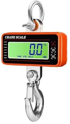 Escala colgante Báscula de grúa electrónica alta precisión, báscula colgante 1000 kg, Industrial Digital resistencia con Control remoto(C-Crane Scale)