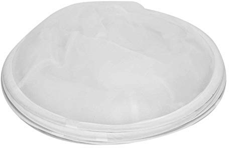 10 pièces de filtre à miel en nylon conique, passoire filtrante pour impuretés du miel, conique pour la filtration des résidus de vin rouge avec bord métallique, toile