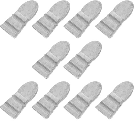 LABRIMP 10 Pièces Coin de Renforcement Manche de Marteau Acier pour Poignée Bois Calage Rapide et Stable pour Hachette et Marteau Accessoire Pratique pour Outillage Menuiserie
